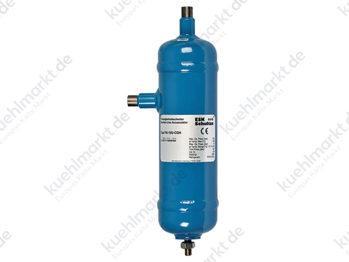 ESK Flüssigkeitsabscheider CO2 FA-22U-CDH 22mm 100bar
