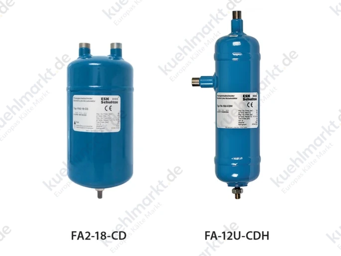 ESK Flüssigkeitsabscheider CO2 FA2-12-CD 12mm 45bar