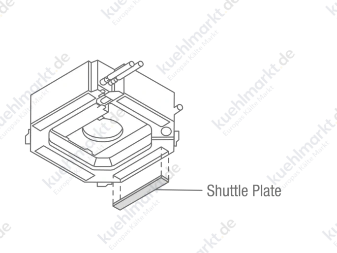 Mitsubishi Verschlussblende PAC-SJ37SP-E (VE=20Stück)