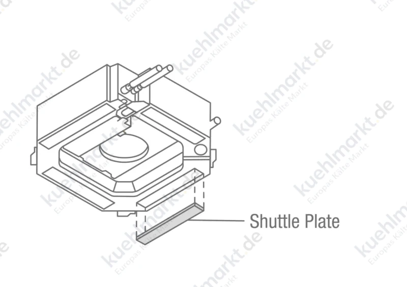 Mitsubishi Verschlussblende PAC-SJ37SP-E (VE=20Stück)