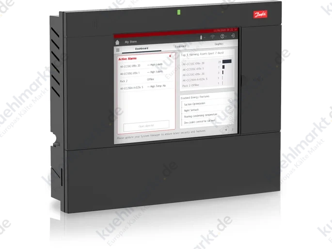 Danfoss Controller, Systemmanager AK-SM 820A