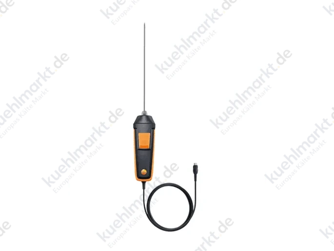 Testo Tauch-/Einstechfühler 0618 0073 PT100 f.testo 110
