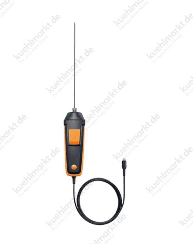 Testo Tauch-/Einstechfühler 0618 0073 PT100 f.testo 110