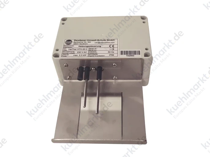 Heizkit f. CUW 4-10 bestehend aus: 1xHeizmatte 400W GUS98718, 1xHeiTher