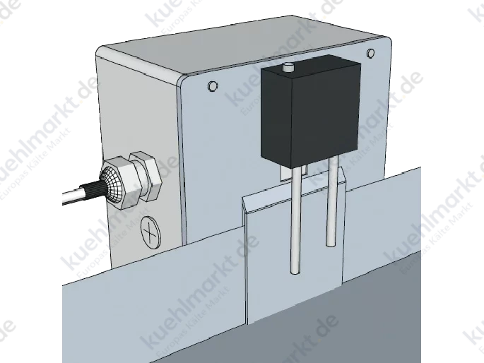 Heizkit f. CUW 4-10 bestehend aus: 1xHeizmatte 400W GUS98718, 1xHeiTher