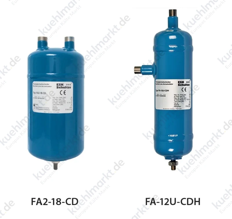 ESK Flüssigkeitsabscheider CO2 FA2-22-CD 22mm 45bar