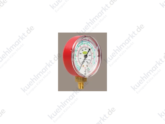 Refco Druckmanometer 68mm 1/8''NPT M2-500-DS R134a -1/+30bar