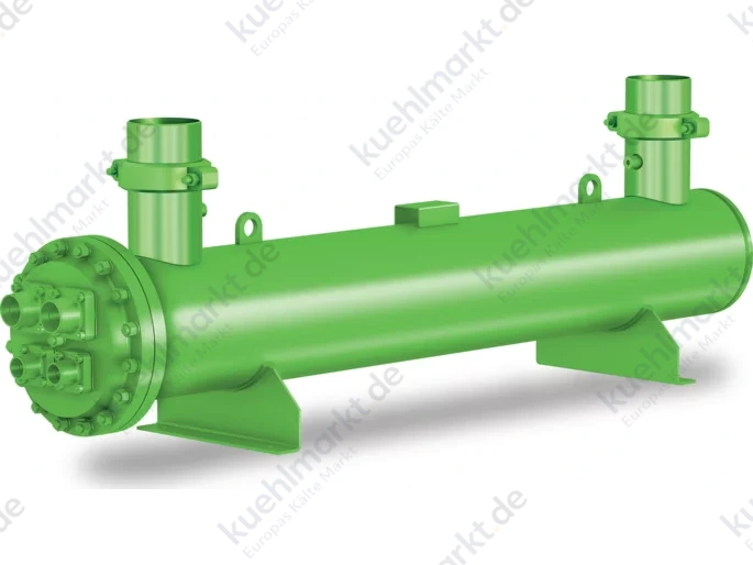 Bitzer Rohrbündelverdampfer DH1-141 Std CE o.Schellen
