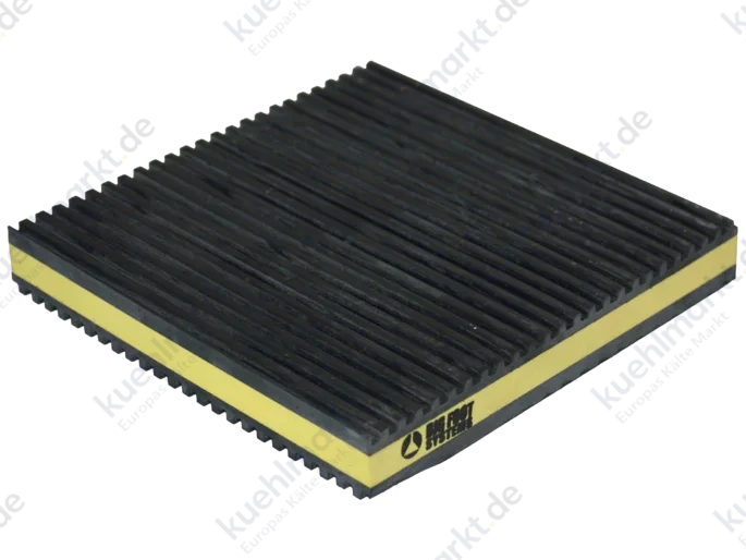 Big Foot Antivibrationsplatten AVP 152mm 152x152x22,2mm
