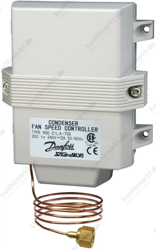Danfoss Drehzahlregler RGE-Z1N6-7DS 4A 16-39bar 061H3021