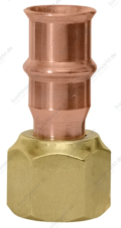 Parker ZoomLock Lötfreies Fitting SAE-Flansch PZK-FP4-HNBR 1/4''