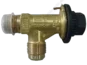 Castel Sicherheitsventil 3060/23C 32 bar