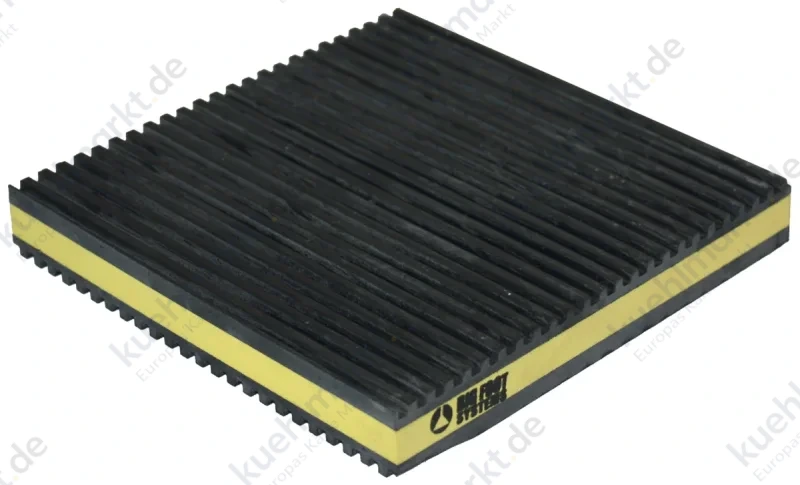 Big Foot Antivibrationsplatten AVP 457mm 457x457x22,2mm