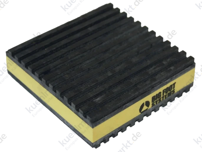 Big Foot Antivibrationsplatten AVP 76mm 76x76x22,2mm