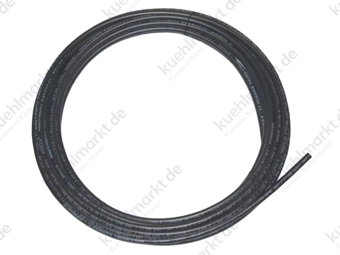 Gomax flex.Kältemittelleitung 0780BK Quadra DN2 schwarz (Pack=10m)
