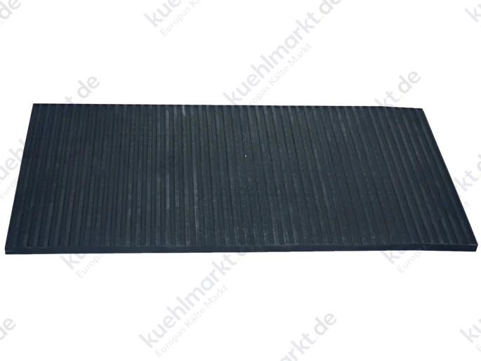 Gummiriffelplatte Größe 500x250x10mm