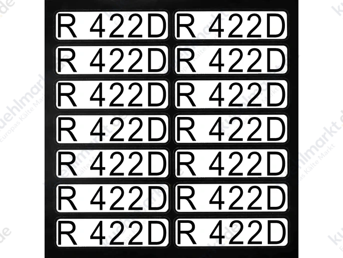 Aufkleber für Richtungspfeile R422D (1 Satz = 14 St.)