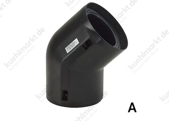 COOL-FIT 2.0 Winkel 45° ISOL PE100 SDR11 PN16 D110/D160