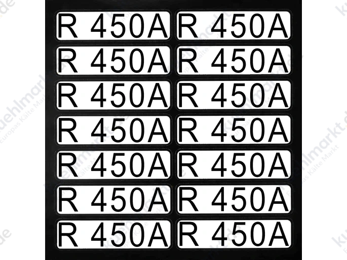 Aufkleber für Richtungspfeile R450A (1 Satz = 14 St.)