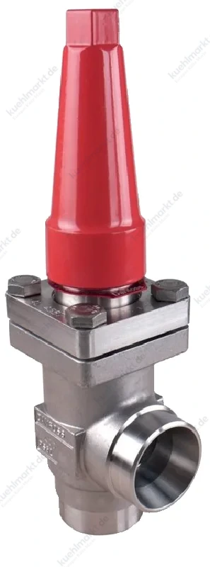 Danfoss Absperrventil Edelstahl Eck SVA-S SS 25 D ANG 148B5487