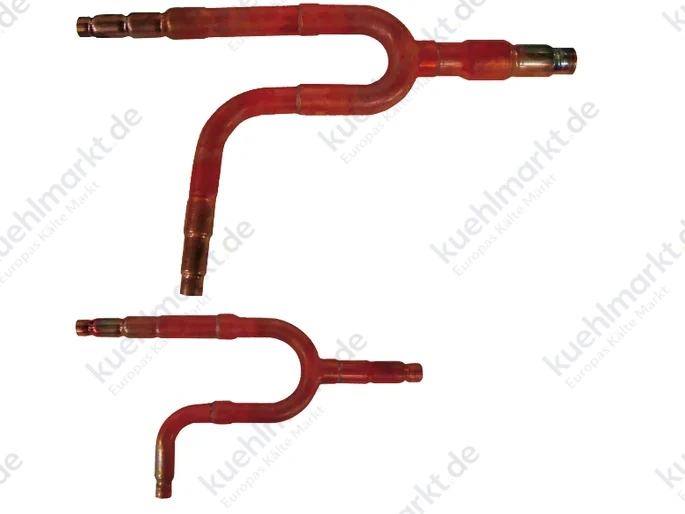 Fujitsu 2 Leiter-Verteiler-Set (zöllig) UTPCX567A - für VRF Außeneinheit