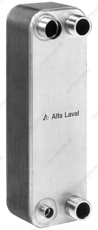 Alfa Laval Plattenwärmetauscher AC70X-30M Anschl.4xR1'' Löt 16mm