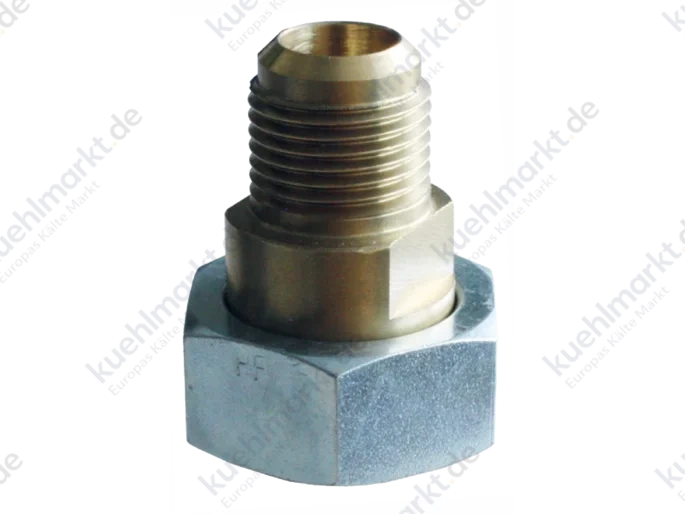Bitzer Adapter f.Druckentlastungs-Ventil 1-1/4''xG1/2'' AG