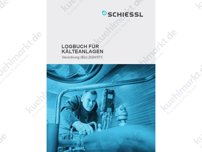 Schiessl Logbuch f. Kälteanlagen Pack=10Stck Version 2024