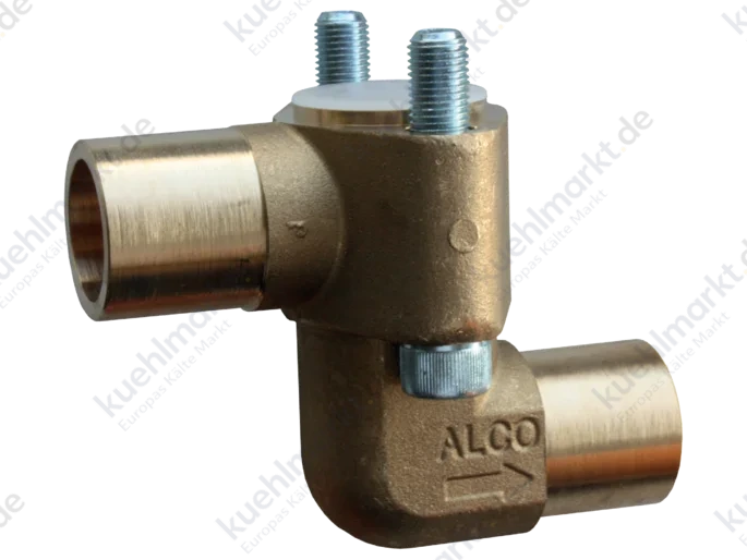 Alco Ventilunterteil Durchgang 10332 22x22mm 803324