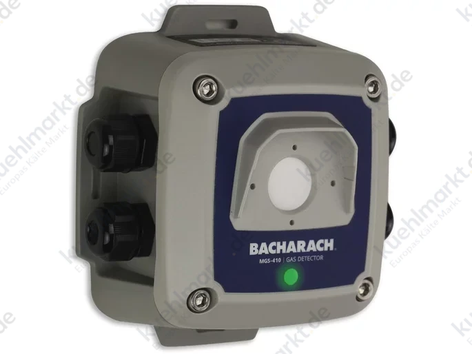 Bacharach Gaswarngerät IP66 m. SC-Sensor MGS-410 ohne Relais R449A 0-1000ppm