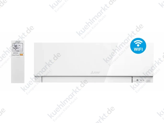 Mitsubishi Klimagerät M-Serie Wand MSZ-EF50VGKW weiß Wifi R32
