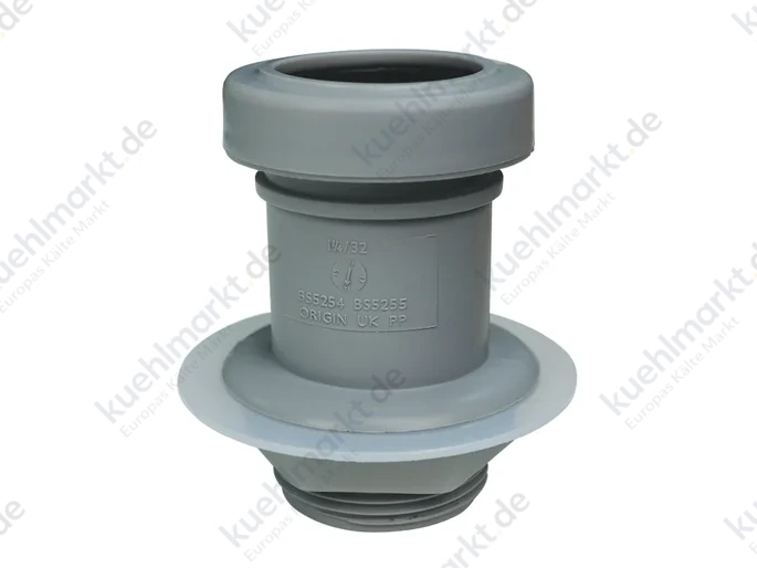 Sauermann Wanddurchgangsstück f. 32mm (1 1/4'') (1Stk)