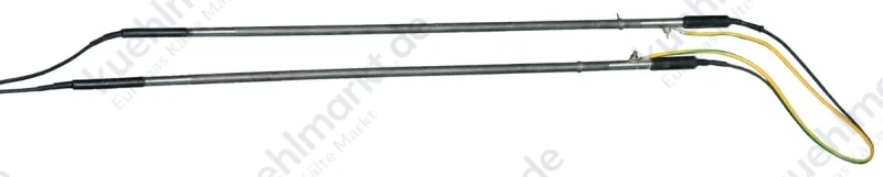 ECO Rohrheizkörper Block u.Wanne 660mm 500W f.DFE31MN 197601