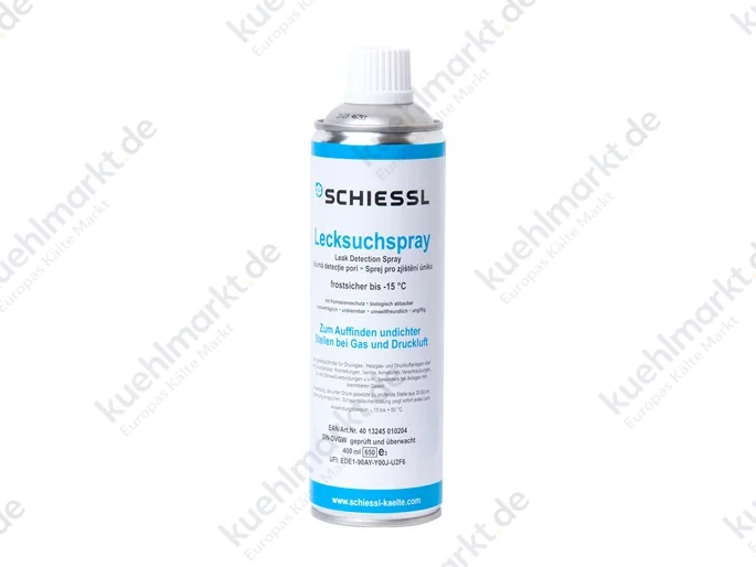 Schiessl Lecksuchspray -15 Grad Celsius Spraydose 400ml