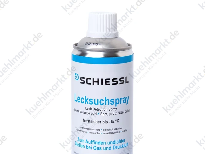 Schiessl Lecksuchspray -15 Grad Celsius Spraydose 400ml