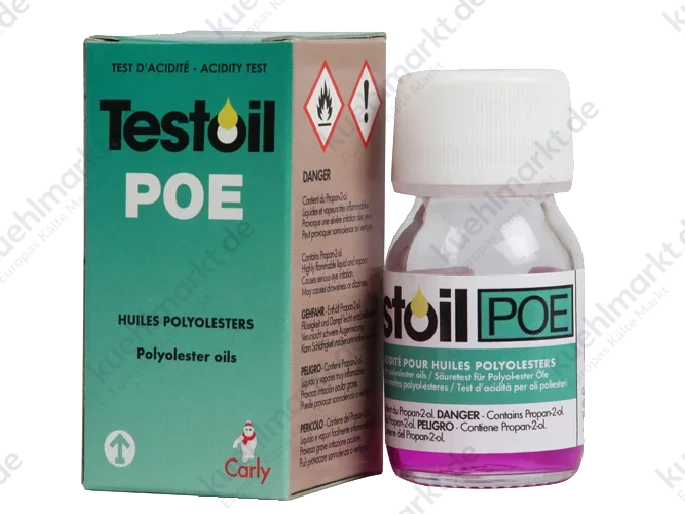 Carly Säuretester TESTOIL-POE Flasche 1x30ml