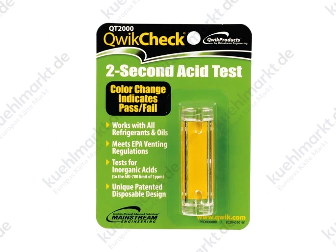 Säuretester Qwikcheck QT2000