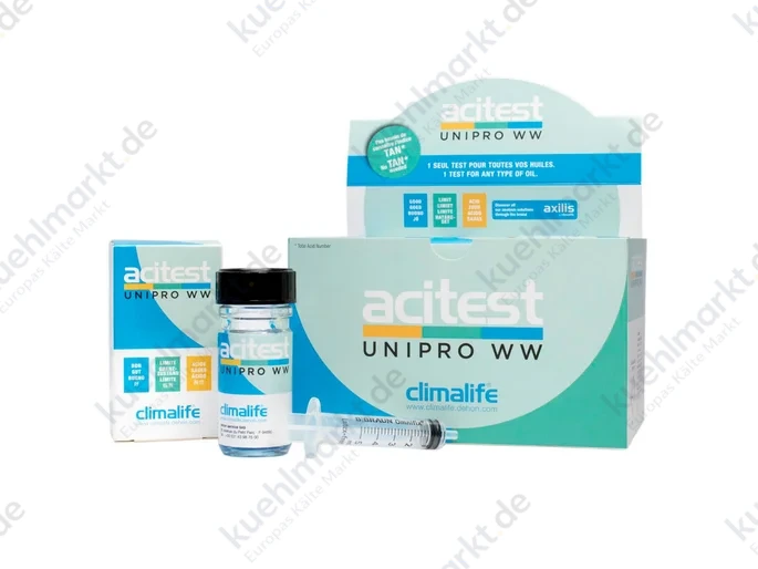 Säuretester für alle Öle ACITEST UNIPRO WW