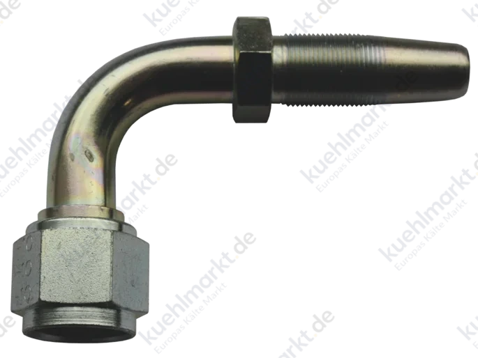 Aeroquip Dichtkopf 90 Grad f.GA494/FC802 G185296-8 3/4''UNF IG