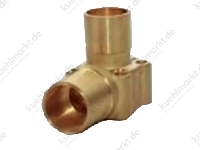 Danfoss Ventilunterteil Durchgang TE12 Löt 16x22mm Flansch 067B4027