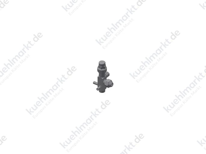 Danfoss Absperrventil f. Optyma u.Verfl.sätze (Saugs.) 118U0081