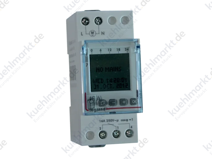 Legrand Digitalschaltuhr Alpha REX3 D21 412631