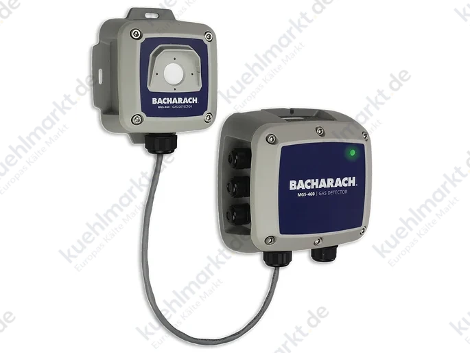 Bacharach Gaswarngerät IP66 m. SC-Sensor MGS-460 R454C 0-1000ppm