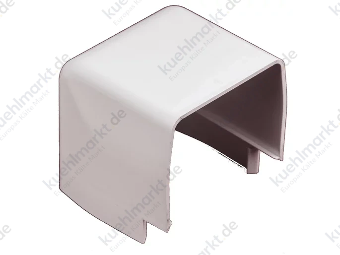 Castel Eng. Aussenecke f. Installationskanal OD 110x75mm