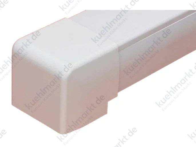 Castel Eng. Aussenecke f. Installationskanal OD 80x60mm