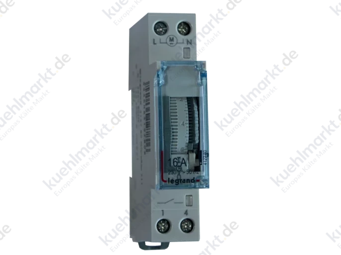 Legrand Schaltuhr Micro REX T11 412780