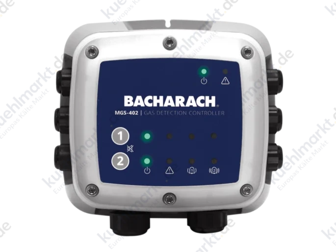 Bacharach Kontrolleinheit 2-Kanal MGS-402 für MGS410