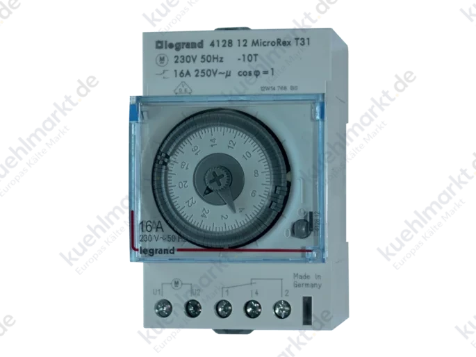 Legrand Schaltuhr Micro REX T31F 412809