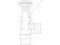 Castel Sicherheitsventil 3061E/4C1200 120bar
