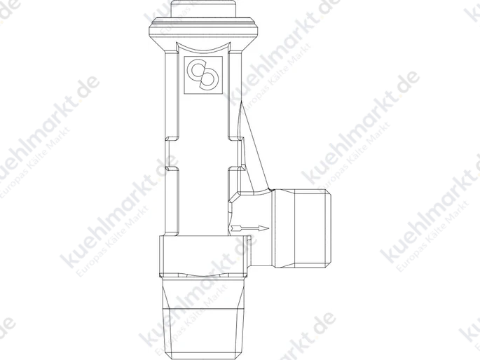 Castel Sicherheitsventil 3061E/4C1200 120bar